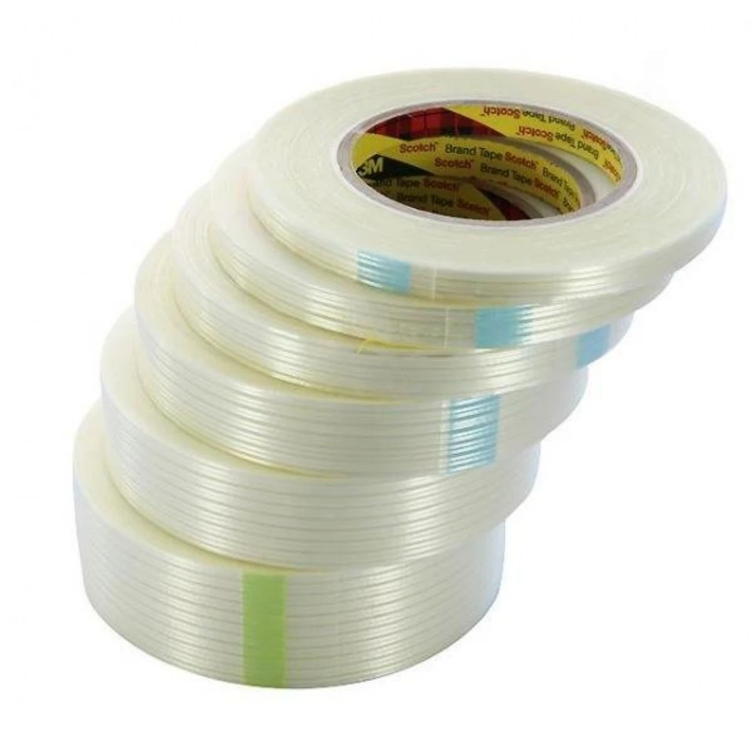 3M 8915 High Strength Reinforcing Tape /Glass Filament for Packaging And Fastening of Electronics 40mmx55M /roll ,Dropshipping