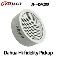 Dahua Original DH-HSA200 Audio Pickup for Dahua Audio and Alarm Camera with logo