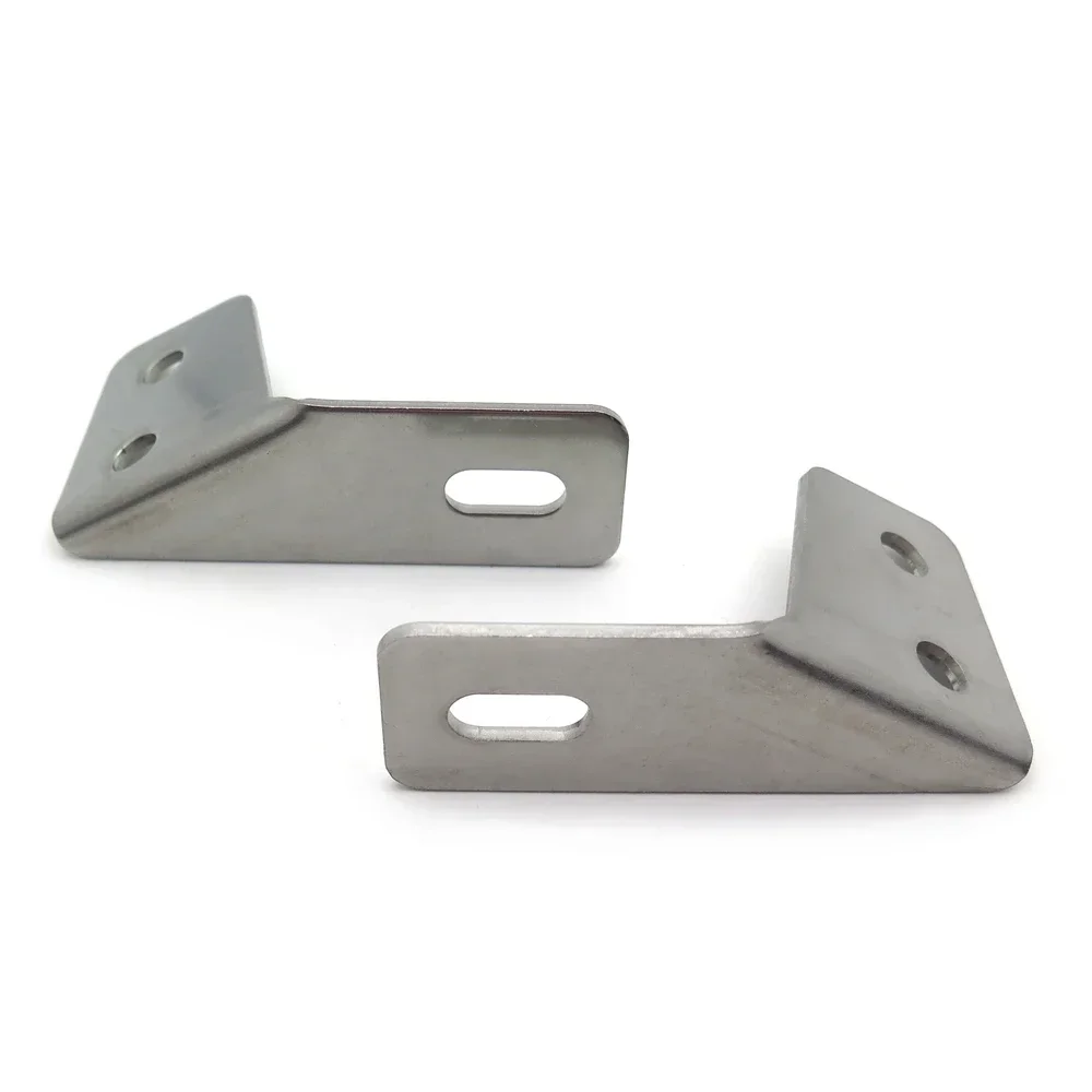 

Motorcycle Parts Fender Struts Plate Saddlebag Support Bracket Fix For Harley Touring 1985-2008 Silver