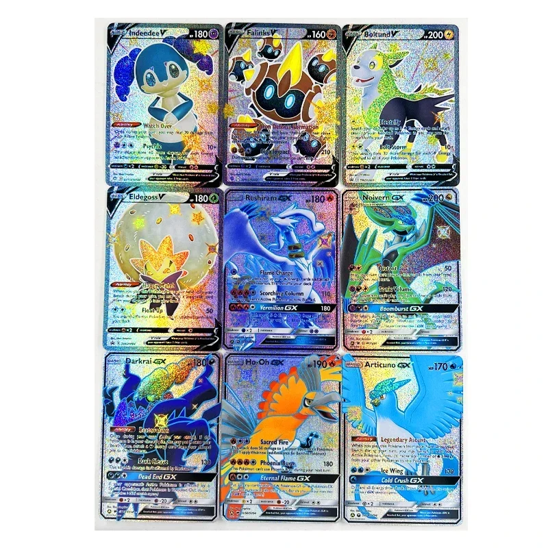 27pcs/set Charizard SR Star High Quality Refraction Process Toys Hobbies Hobby Collectibles Game Collection Anime Cards