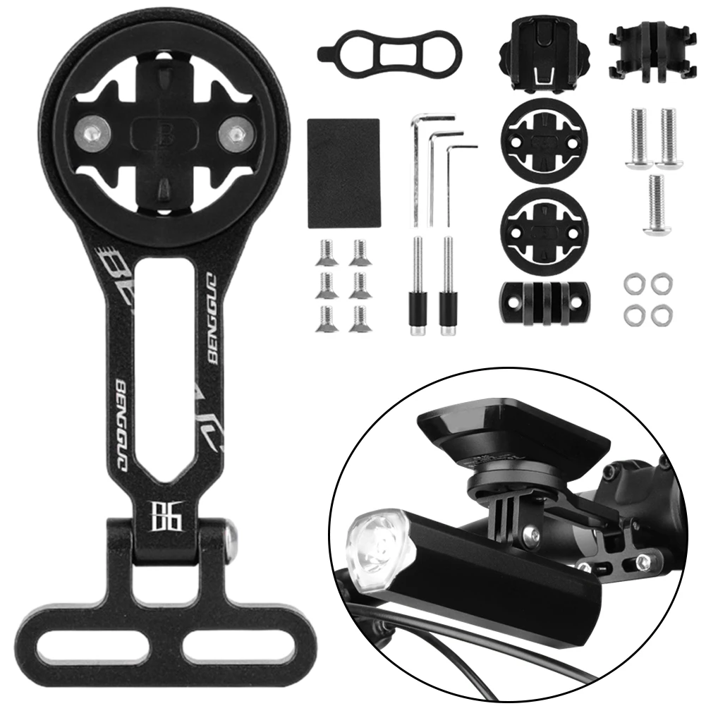 

Bicycle Computer Camera Holder Aluminum Alloy Bike Handlebar Mount Equipment Mountain Road Cycling Bracket for Garmin iGPSPORT
