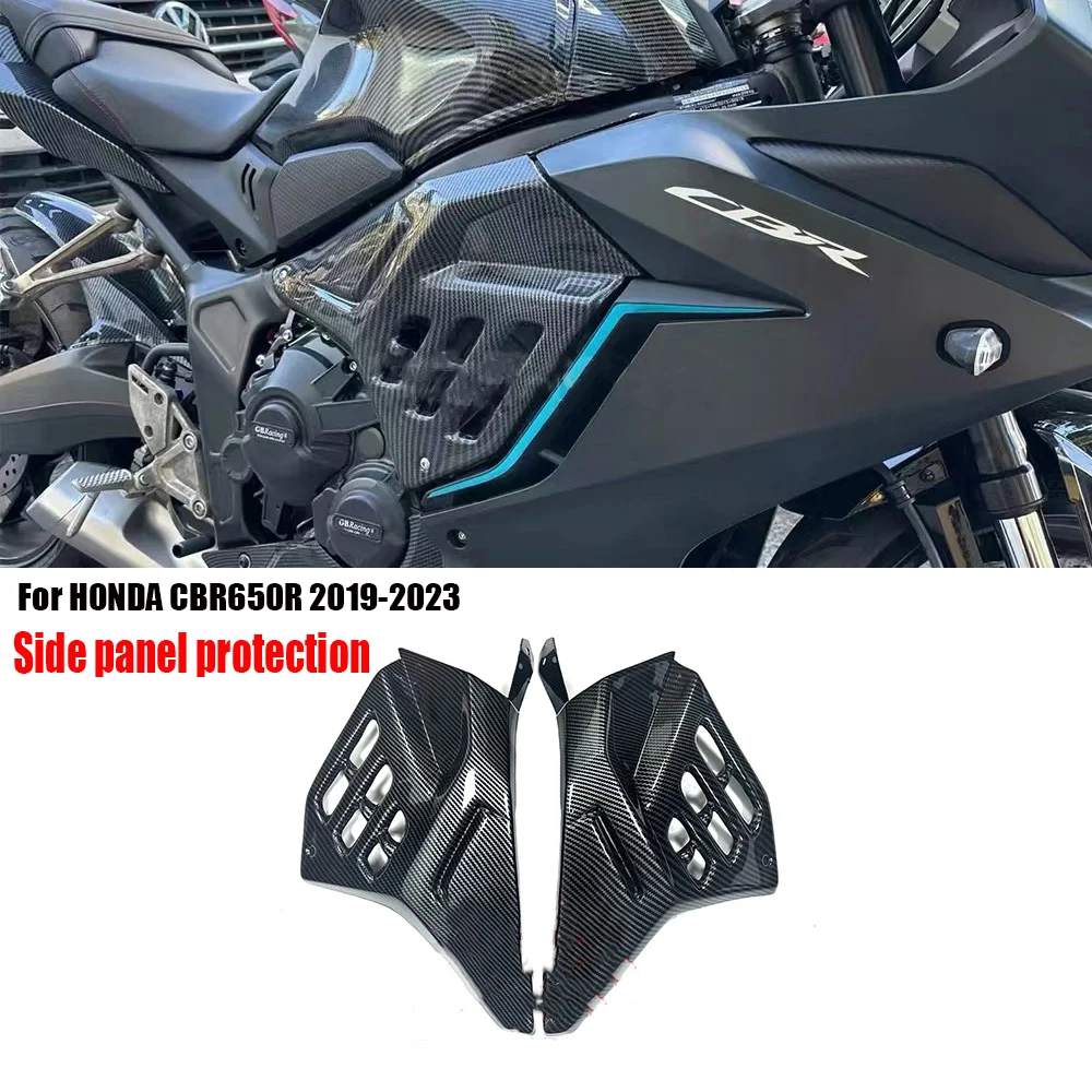 

CBR650R Seat Side Fairing For HONDA CBR 650R 650 R 2019-2023 Body Filling Injection Frame Spoilers Side Cowl Cover Panel