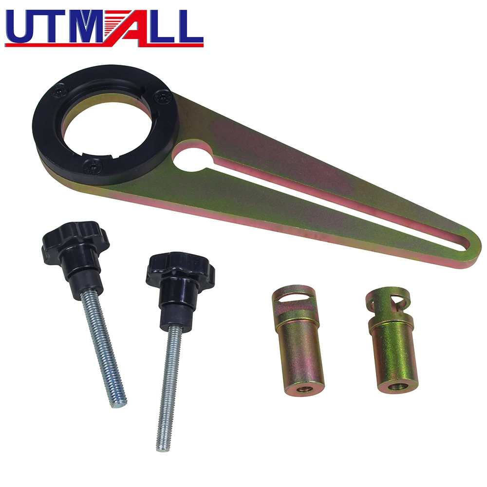 5 قطعة أداة تثبيت بكرة العمود المرفقي لمحركات BMW N47 N57 OEM 11237797995, 11237799153, 11237823191 #2