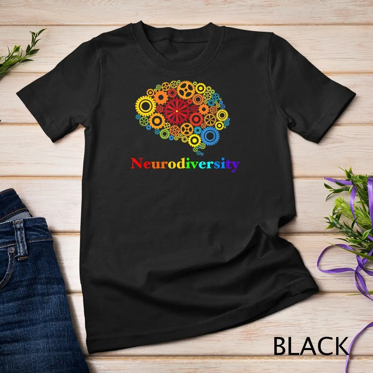 Neurodiversity - Geek Clothing T-Shirt Unisex T-shirt