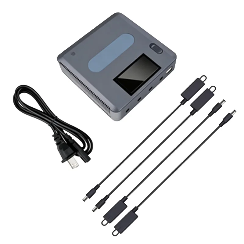DJI Mavic Air 2/Air 2S/Mavic 3/Mavic 2 Four In One Intelligent Battery Charger With LCD Screen, Repair And Replacement Parts view 5