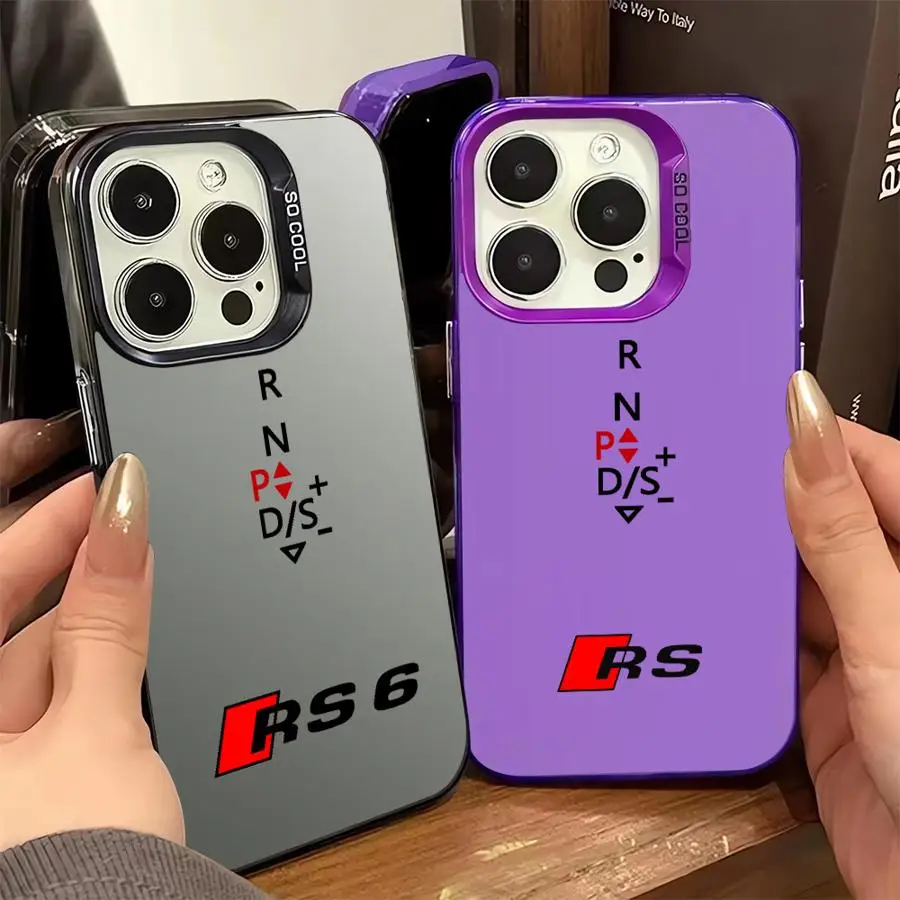 RS6 Au Di Phone Cas… - image