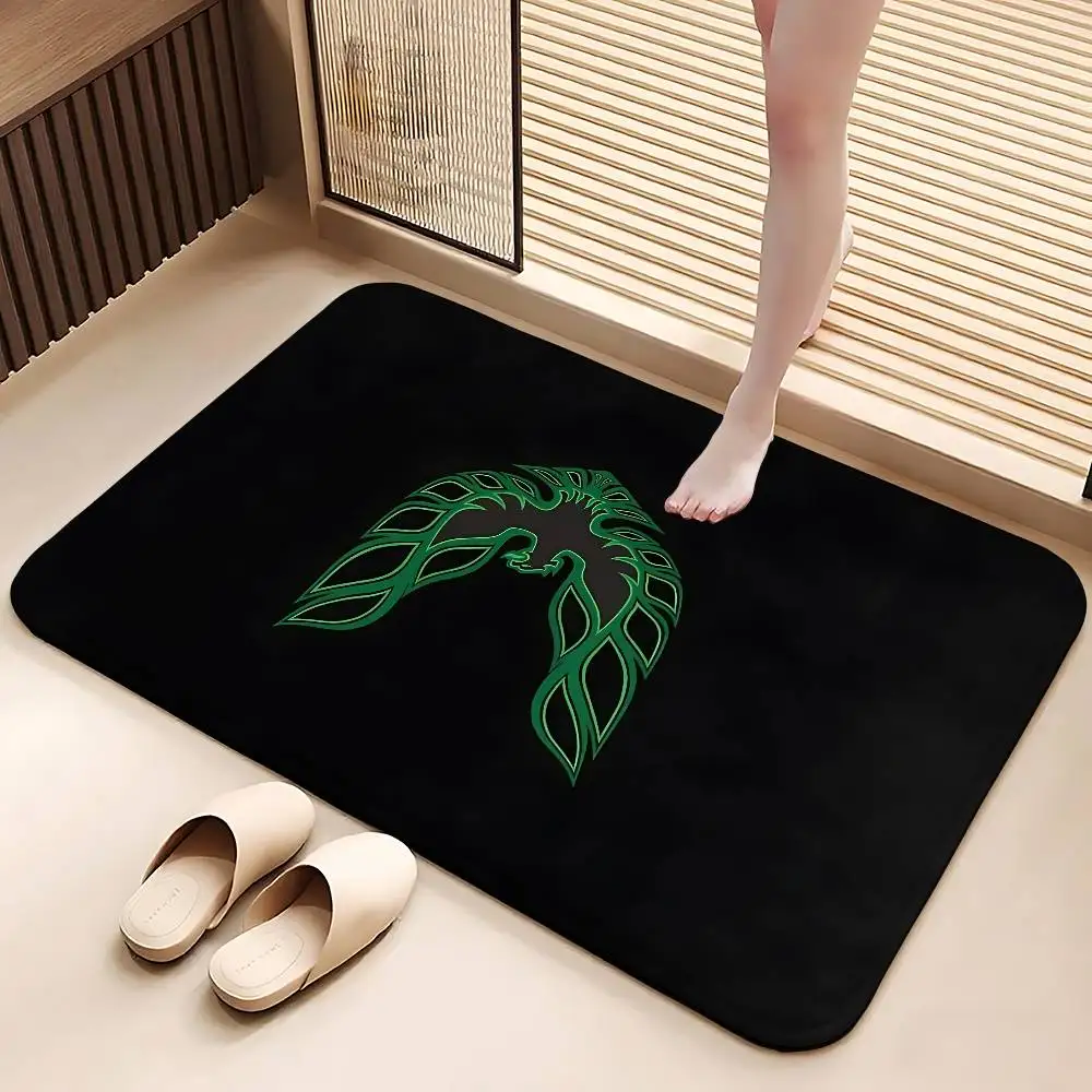 Pontiac Firebird Trans-Am Gold Carpet Anti-slip Mat Door Mat Home Decoration Mat Entrance Door Mat Scratch-resistant Door Mat