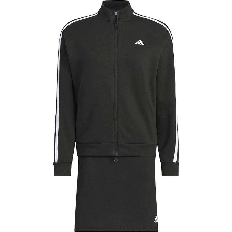 أديداس حقيقية 2024 مجموعة الترفيه الكلاسيكية الجديدة للمرأة في الهواء الطلق IY3742