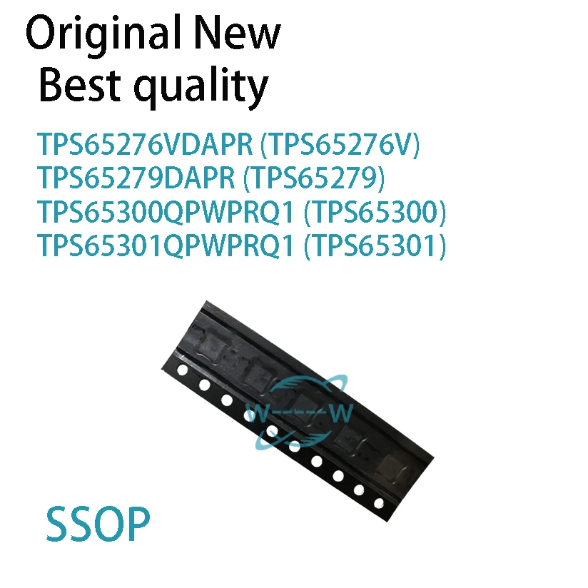 

(2 шт.) Новый TPS65276VDAPR TPS65276V TPS65279DAPR TPS65279 TPS65300QPWPRQ1 TPS65300 TPS65301QPWPRQ1 TPS65301 SSOP IC чип