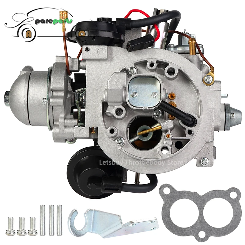 

Carburetor fit for VW Golf 2 Jetta II 19E 1,6 72PS ab 01/86 U-Kat Vergaser replace Pierburg 2E 027129016H carburador