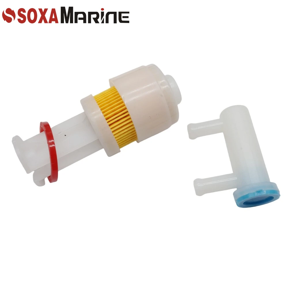 100 Hours Outboard Maintenance Service Kit for Yamaha F200A F225A Marine Motors 61A-W0078-00 68V-13915-00 65L-24563-00