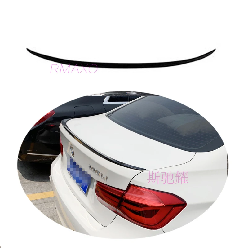 

Спойлер для BMW M3 F30 F35 2012-2016 320li 325li F30 F35 M4 ABS материал для автомобильного заднего крыла грунтовка цветной задний спойлер
