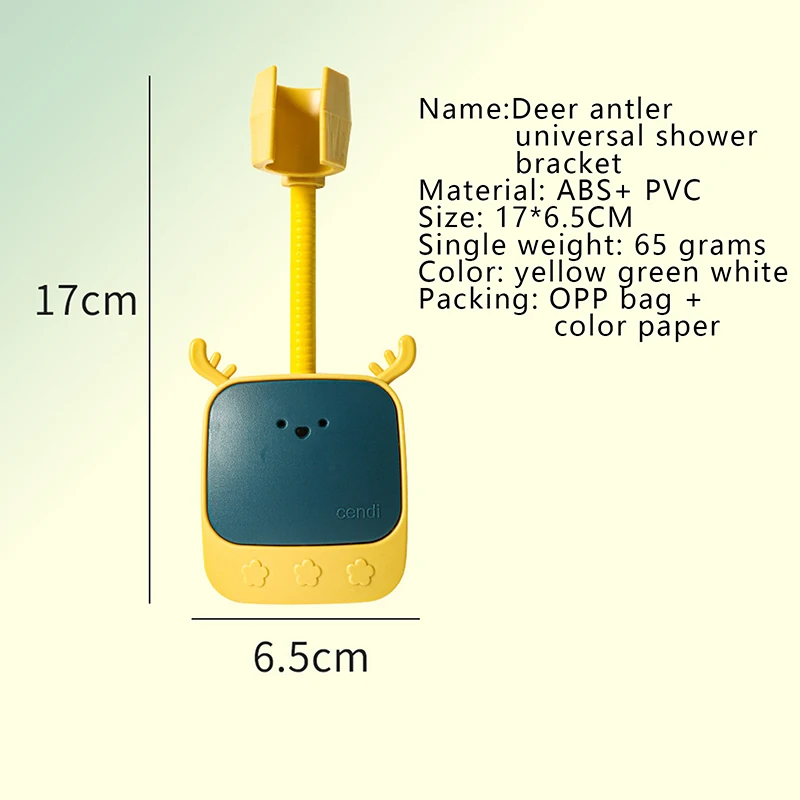 180 °   헤어 드라이어 홀더 조정 가능한 자체 접착 헤어 드라이어 선반 벽 마운트 욕실 유니버설 스탠드 귀여운 만화 스토리지 랙