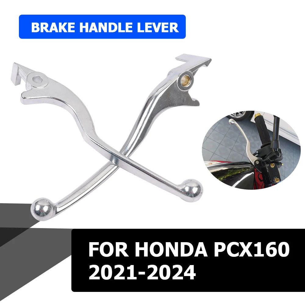 Motorcycle Left And Right Handle Brake Lever For Honda PCX160 PCX 160 2021 2022 2023 2024 Accessories Original Handle Lever Part