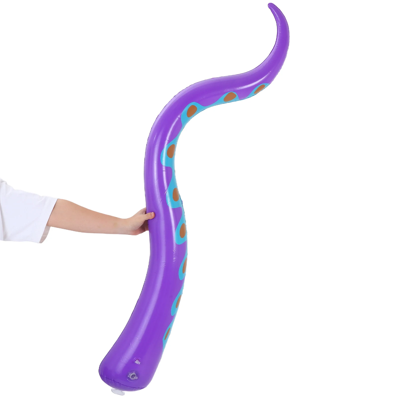 

Inflatable Octopus Decoration Halloween Crafts Supply Embellishments Wood Decorations Tentacles for Window Blow Giant