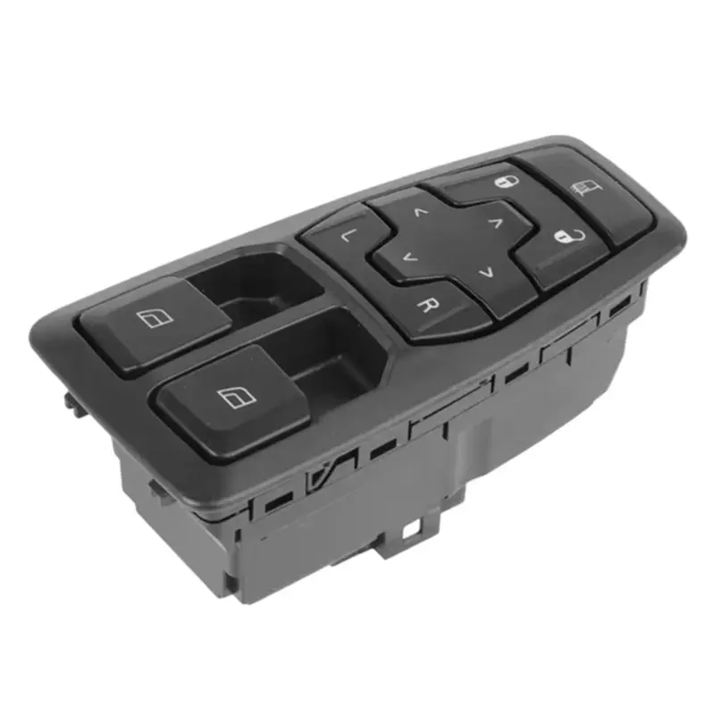 A33K-Car Window Switch 18-Pin Power Control Switch 24121819 For Volvo VNL GEN 3 Truck Replacement 24533442 22423785