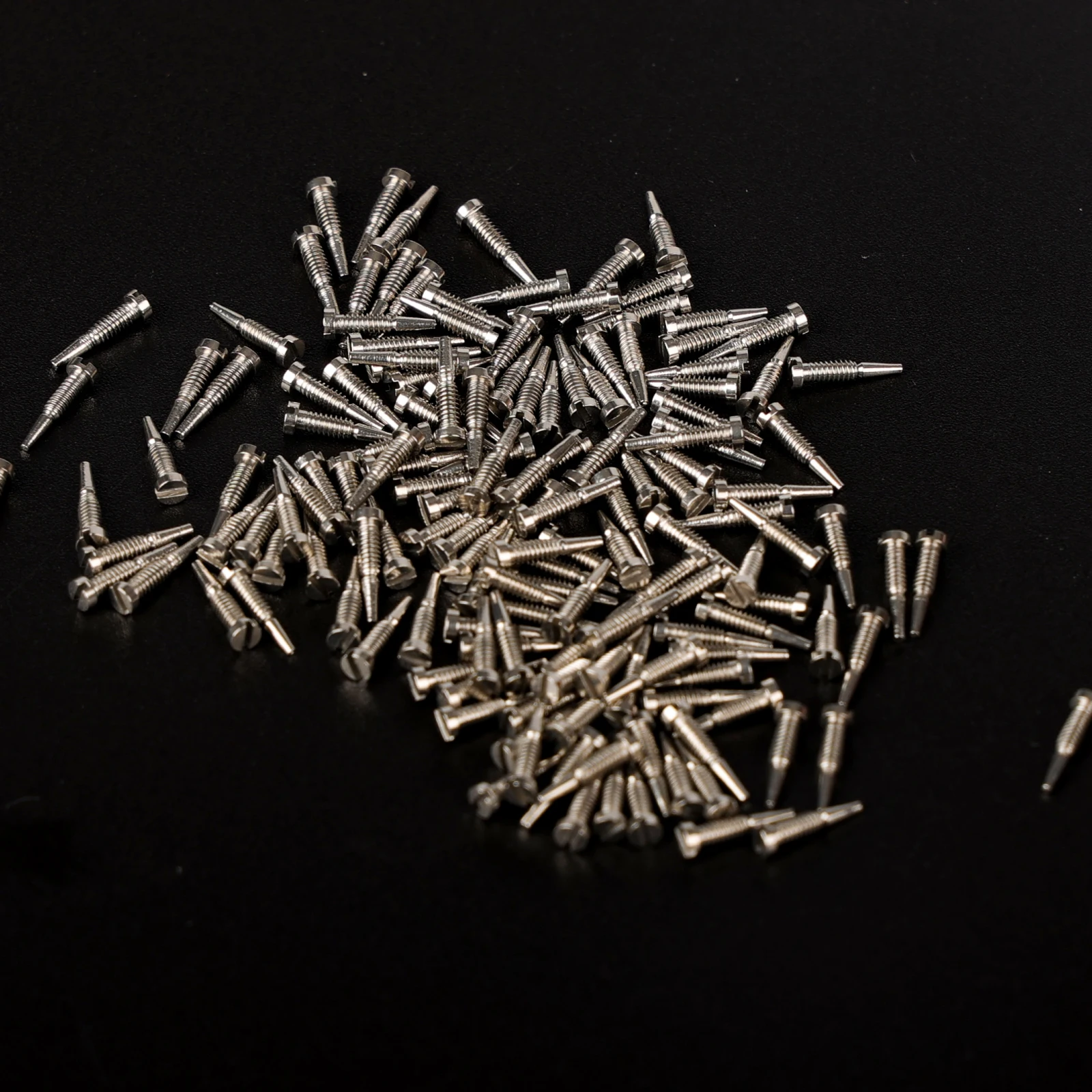 500pcs Eyeglasses Self Breaking Screw For Nose Pad and Frame Leg Eyewear Part Accessories By Dhoptical
