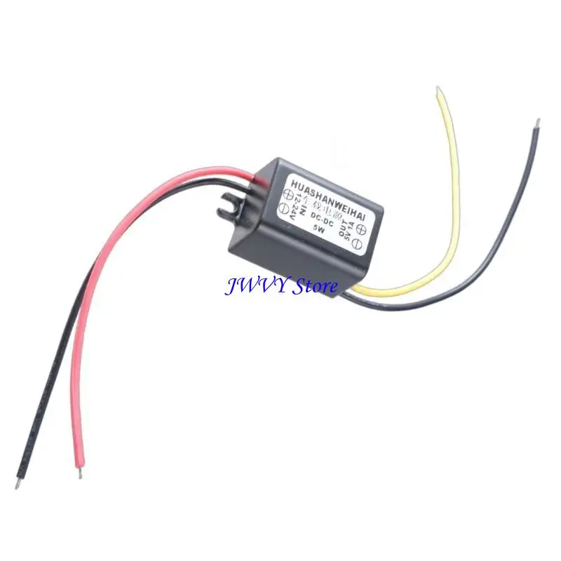 573A Direct Current Converters, Car Power 12-24v to 5v Step Down Power Supplies Module for Various Electronic Applications