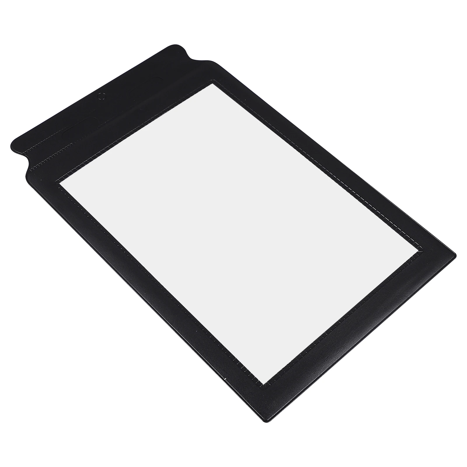 

Handheld Magnifier Full Page Portable Magnifier A4 Reading Lens for Seniors Portable Elderly Use Large Sheets Lightweight
