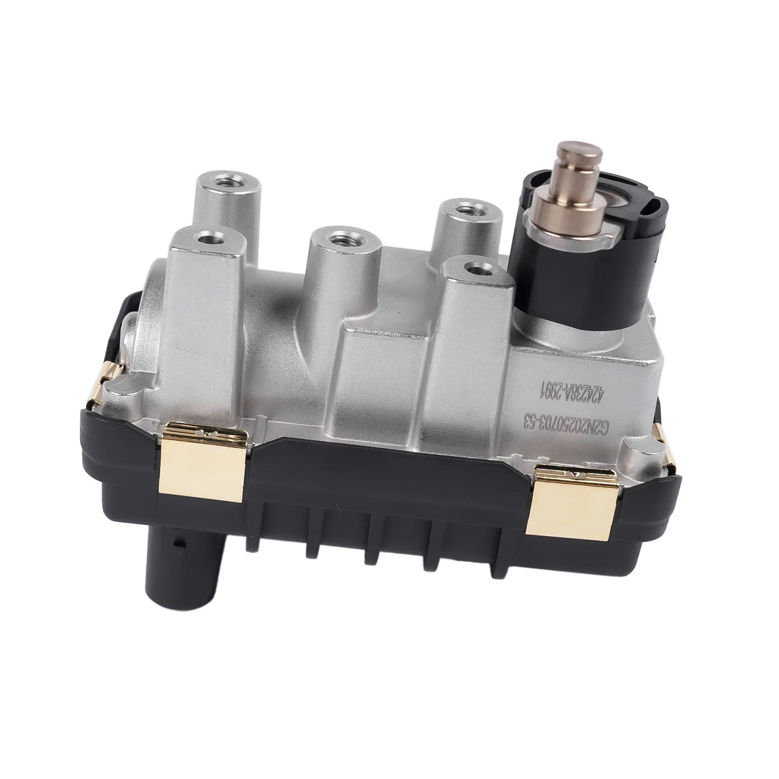 Glossy Electronic Turbocharger Actuator for A6 Allroad A7 Q5 3.0 TDI 059145061T 805713-0004 805714-0004 805716-0003 G83