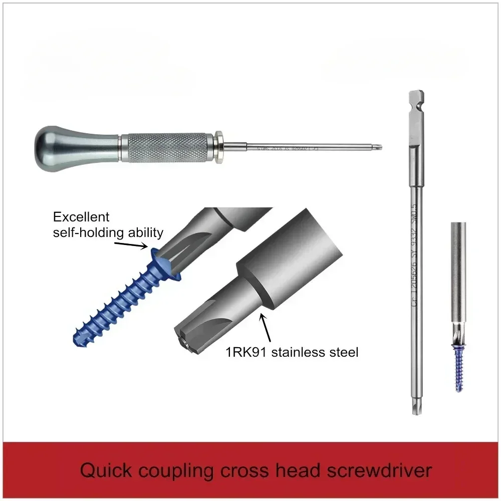 The Orthopedic Osteosynthesis Kit and Maxillofacial Instruments for Jawfacial Surgery: Professional Surgical Sets