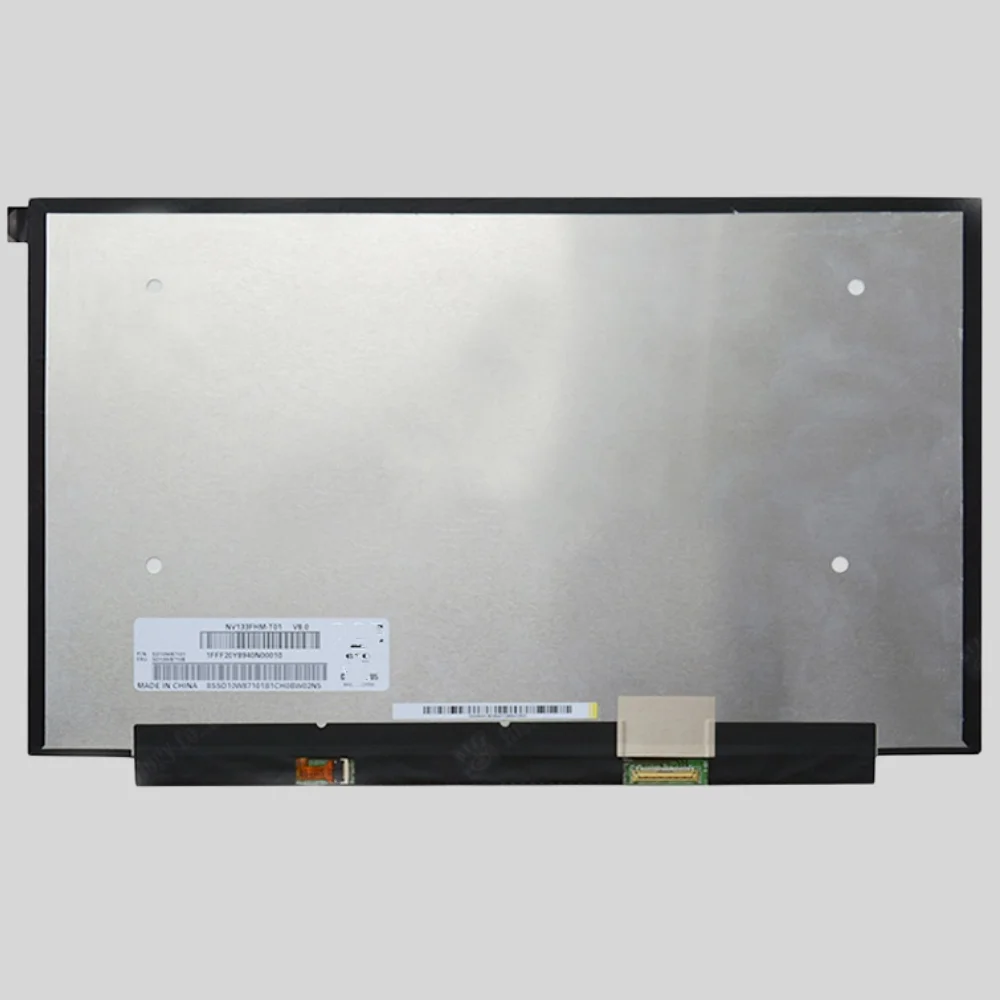 

NV133FHM-T01 SD10W87101 13.3 inch Laptop Display LCD Screen On-Cell Touch Slim IPS Panel FHD 1920x1080 EDP 40pins 60Hz