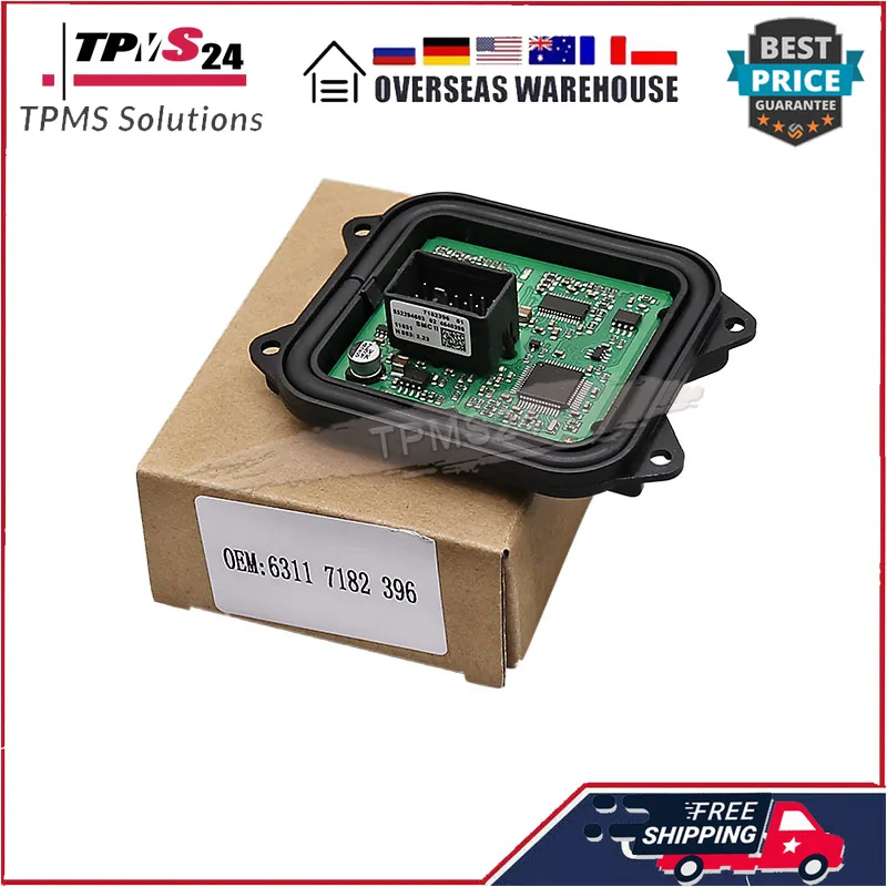 

Adaptive Headlight AFS Control Module 63117182396 For BMW E90 E91 E92 E93 X5 X6 Z4