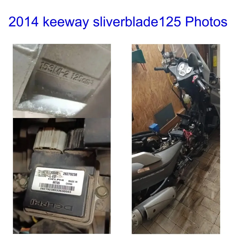 ECU Keeway Sliverblade125 CDI 2014 Year Remove Speed Limit