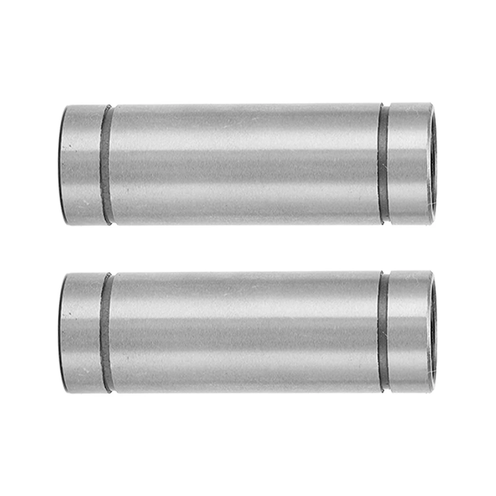 2 Pcs Long Linear Motion Bearing High Rigidity Precise Smoothly Movement Low Friction Steel CNC Linear Ball Bearing