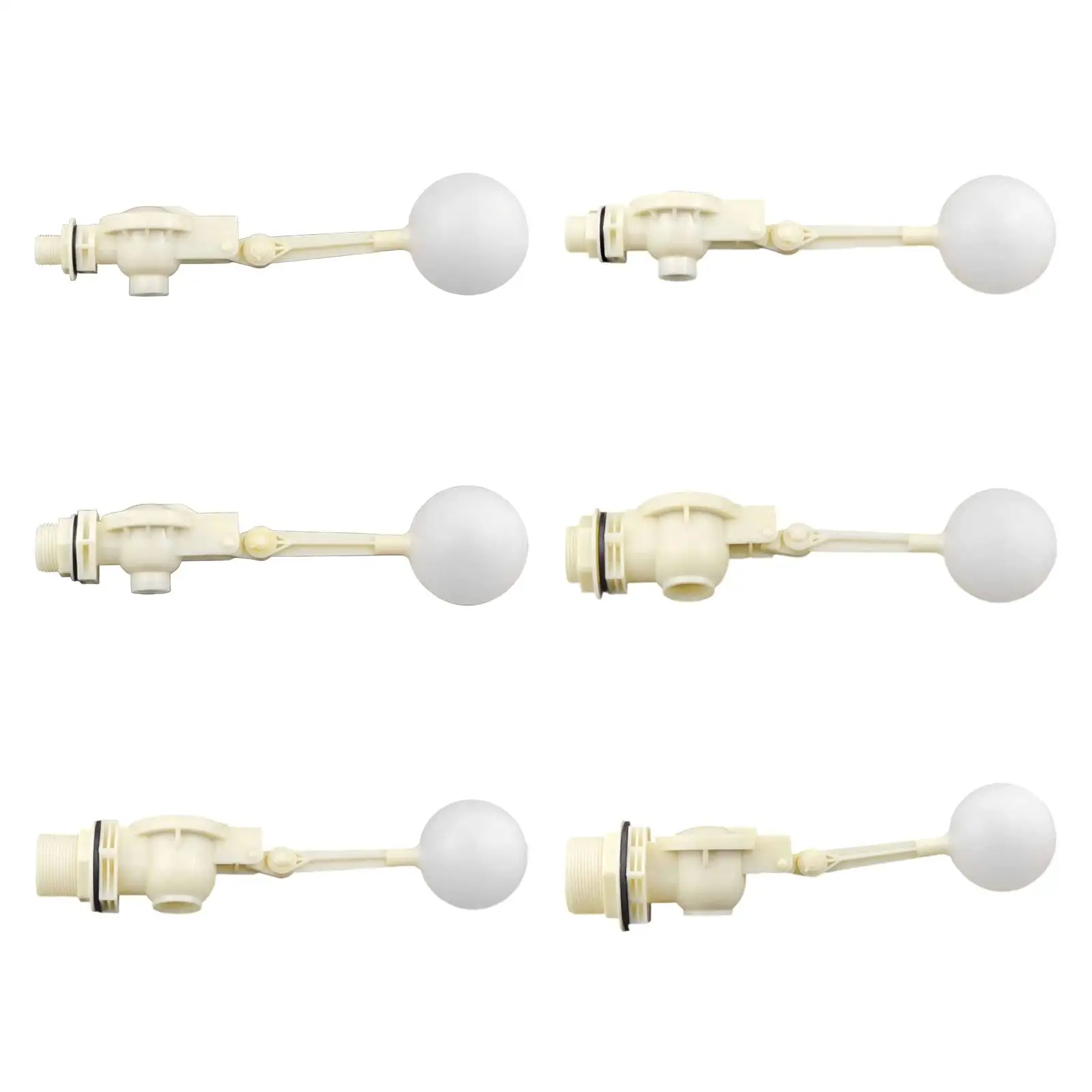 Float Valve Easy to Install Automatic Fill for Water Tanks Water Trough Pond