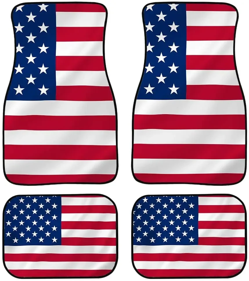 Chaqlin-Tapis de sol automobile American Feel, doublures de contour, tapis de sol pour voiture SUV, camion et camionnette, protection contre les intempéries, mode