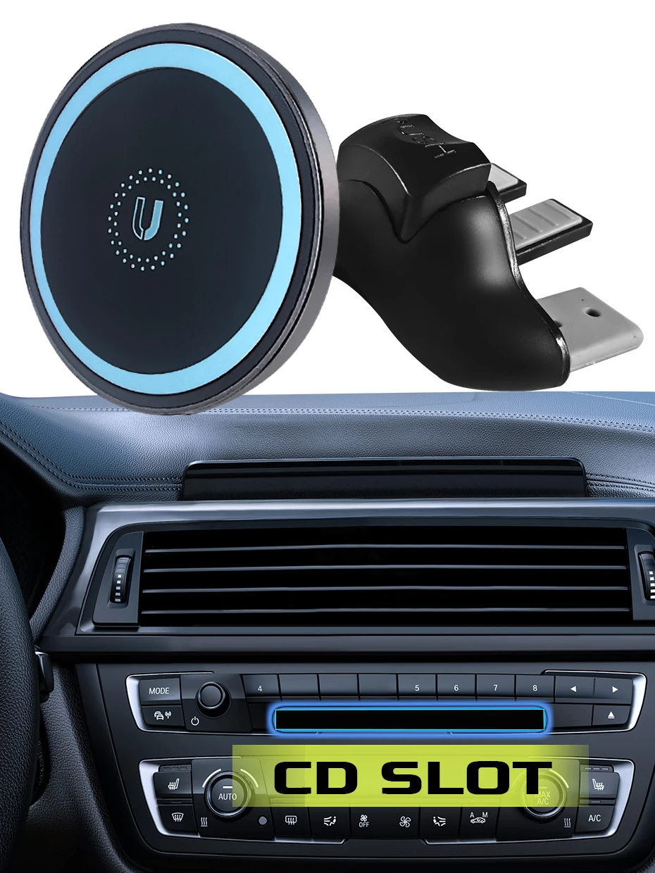 Magnetische Handyhalterung für Auto-CD-Schlitz Magnetständer Handyhalter für Universelle Mobiltelefone für iPhone – Detail 1