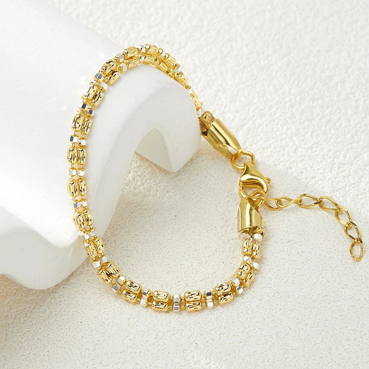 

Браслеты из серебра 925 пробы Real Woman, модные женские украшения, итальянские подарки, элегантные высококачественные цепочки на руку, аксессуары