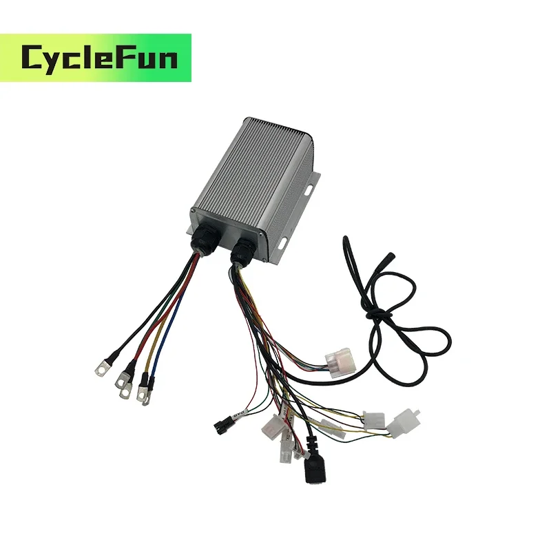 

Контроллер двигателя BLDC Sabvoton SVMC7245-H 45A 48V-72V с протоколом №2 и функцией PAS