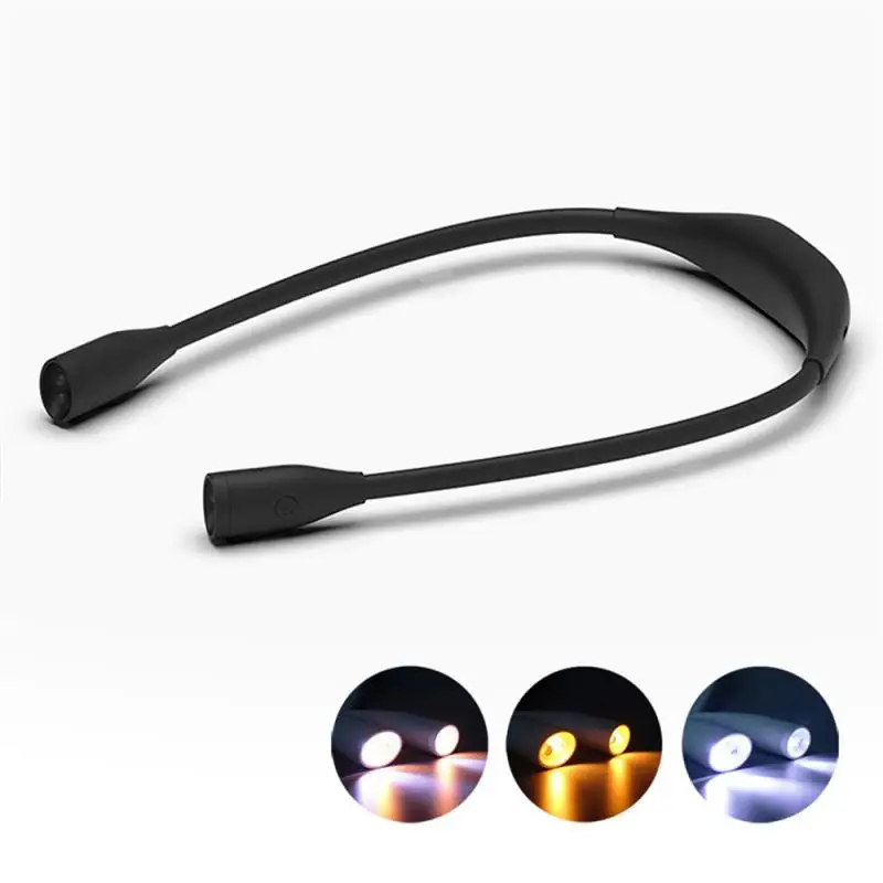 

Portable Reading Lamp Lamp Neck Reading Lamp Light Novelty Neck Lamp Usb Charging Book Light Flexible