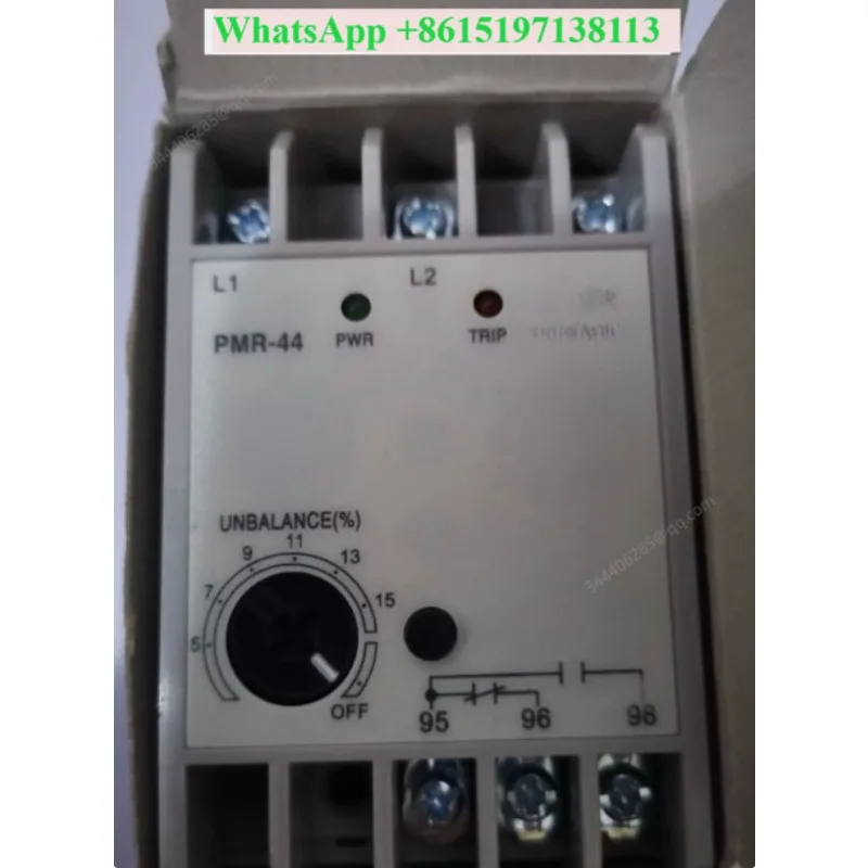 FOR  Genuine PMR-44 Phase Sequence Relay PMR-440N7Q Motor Protector