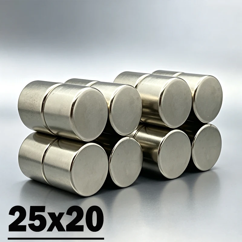 25x20mm Magnet 1-20pcs 25*20mm Magnet Accessory N35 NdfeB Neodymium Permanent Magnetic Imanes Magnet Fridge Magnets