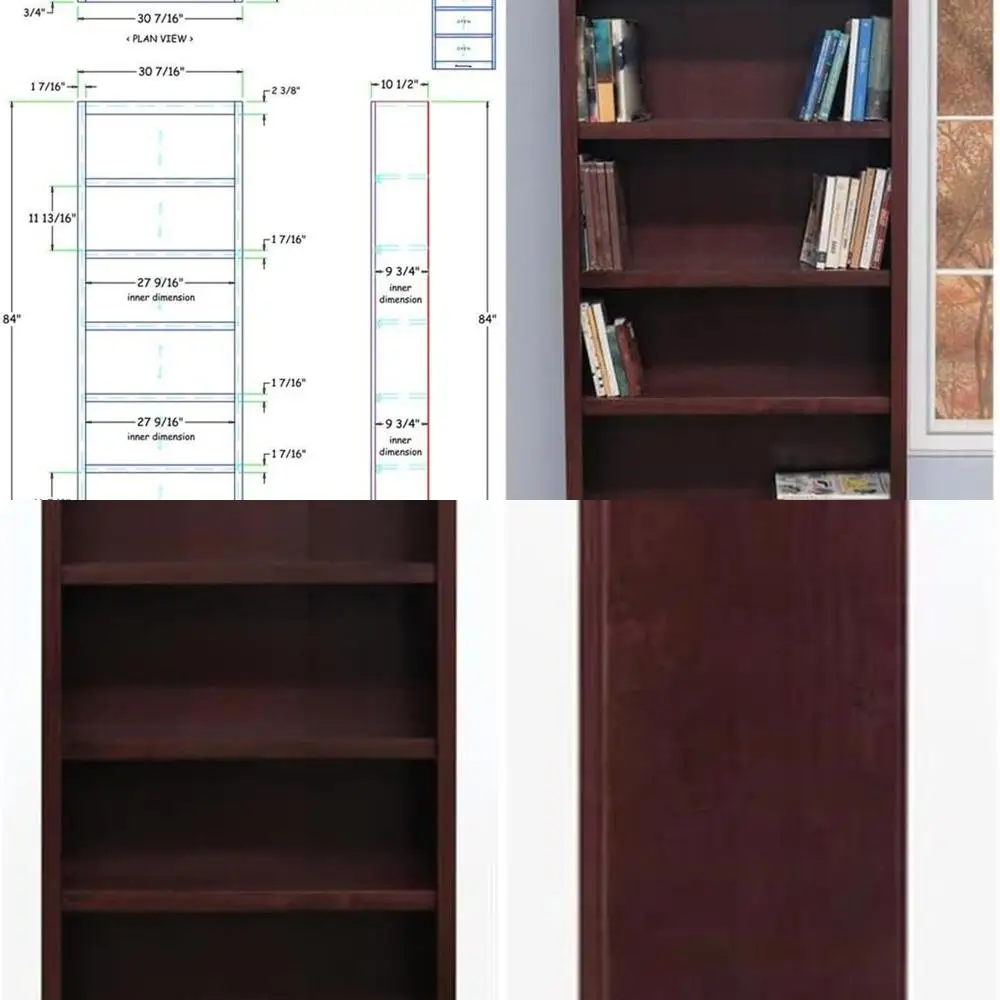 Cherry Finish 6-Tie…