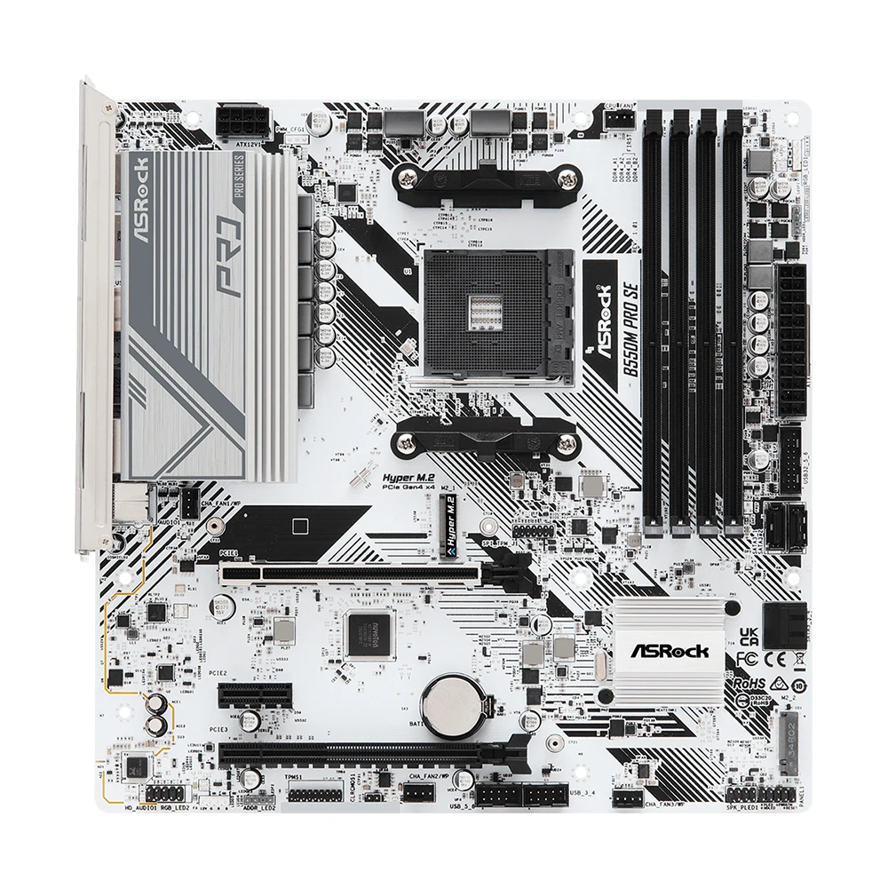 ASRock B550M PRO SE + AMD Ryzen 7 5700X: The Ultimate AM4 Combo