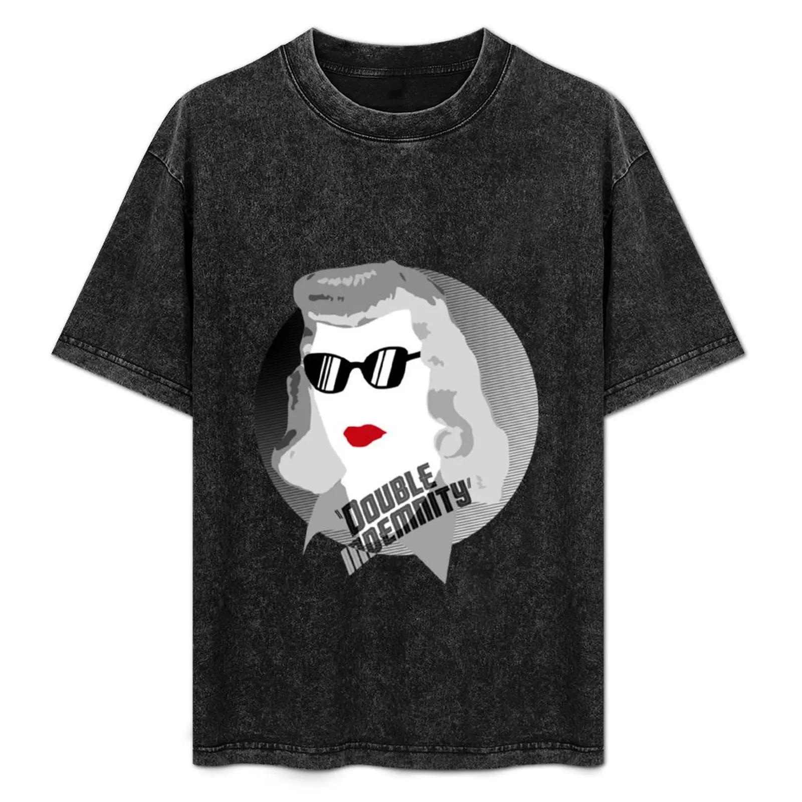 

Double Indemnity Classic T-S T-Shirt Casual Holiday Short Sleeve Tee