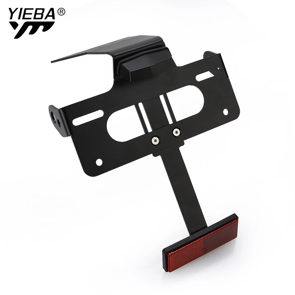 

Для Honda CB600F CB599 Hornet 2007-2012-2013 аксессуары кронштейн номерного знака хвост аккуратное крыло элиминатор держатель номерного знака поддержка