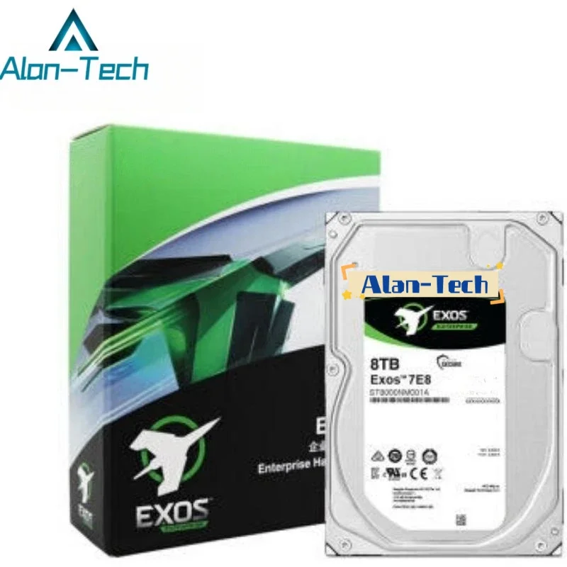 For Sea-gate ST8000NM001A 16TB Exos X16 SATA 6Gb/s 7200RPM 3.5