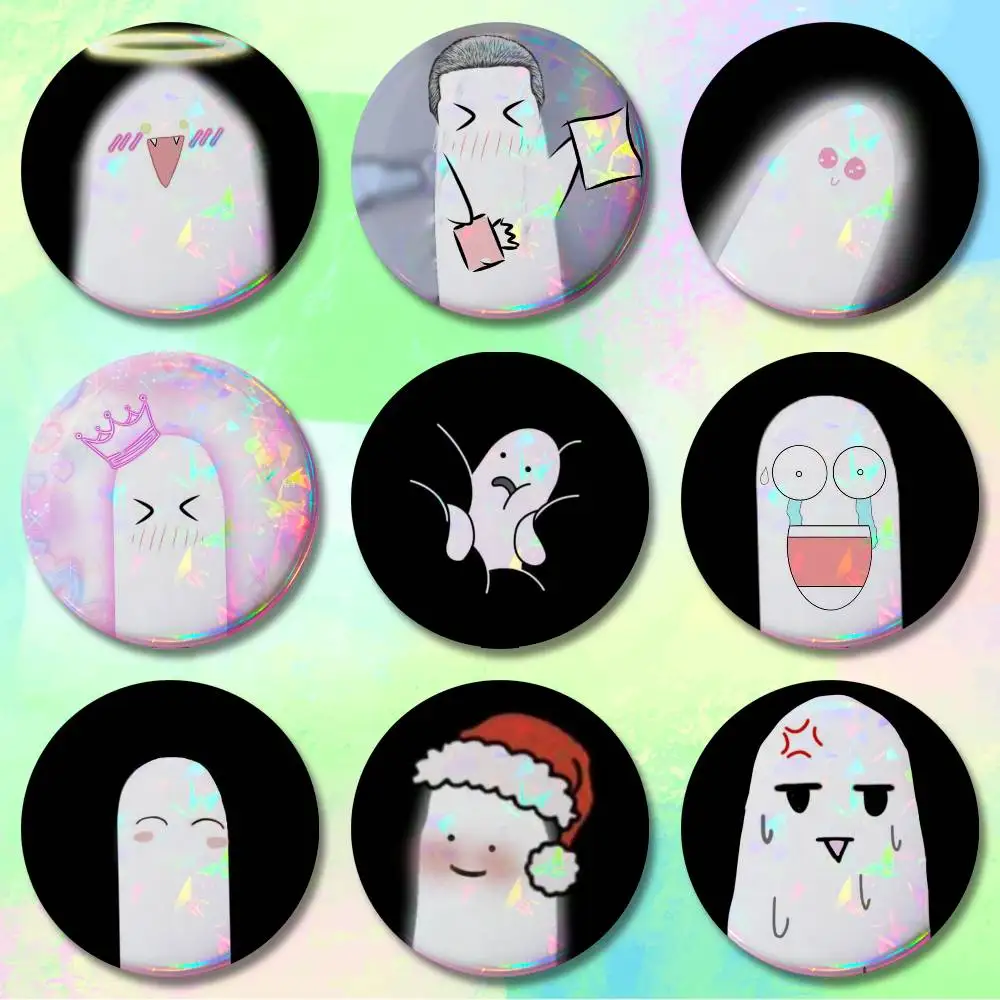 

Lightsaber BL Manhwa Pins 58mm Cute Cartoon Badge Handmade Brooches for Backpack Accessories