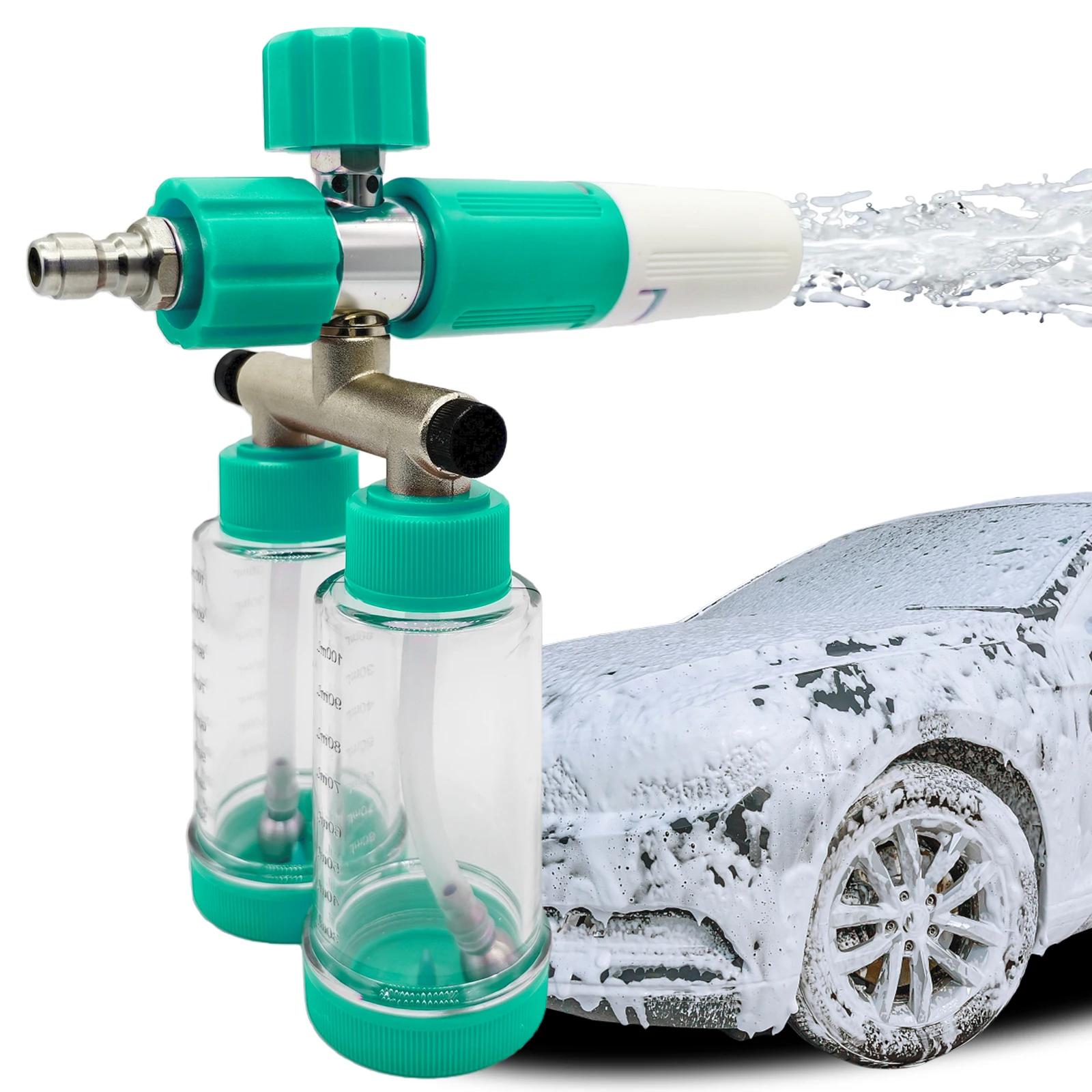 Pulverizador de Espuma de Alta - Foam Cannon Car Wash avaliação e preço