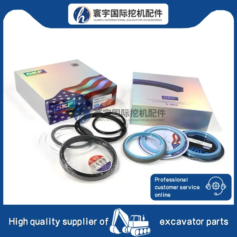 

Комплект уплотнений WD600-3 707-99-64090 Комплекты подъема гидравлического цилиндра в комплектах уплотнений бульдозера Деталь экскаватора