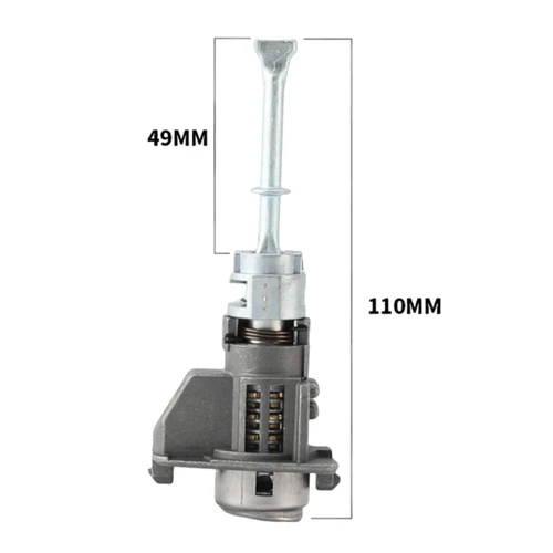 Imagen 2 del producto XIEAILI OEM cerradura de puerta izquierda de coche cilindro barril para Kia 2010-2017 Sportage R con 1 Uds llave