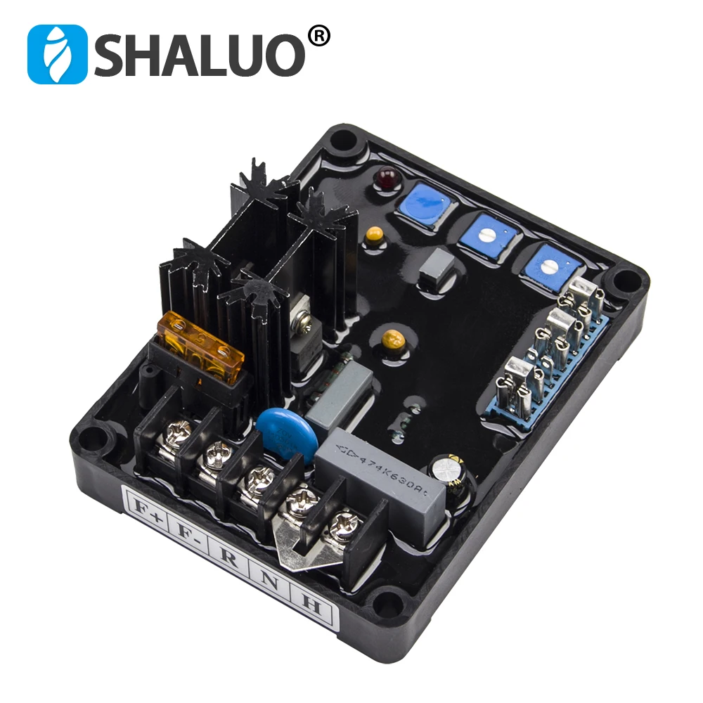 Universal GAVR-8A AVR Generator Automatic Voltage Regulator Stabilizer Control Board Brushless Diesel Alternator Parts GAVR 8A
