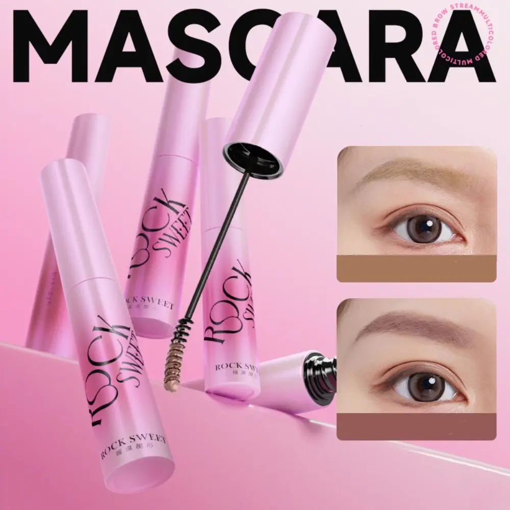 Crema tinta per sopracciglia impermeabile Matita per tintura per sopracciglia liscia a lunga durata Cosmetici in crema per mascara per sopracciglia ad asciugatura rapida