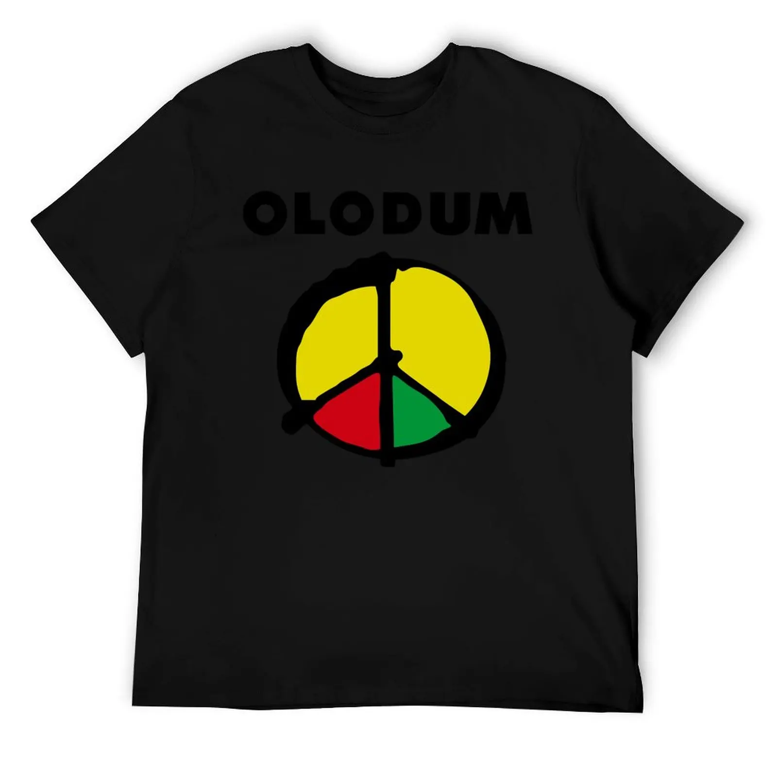 

Peace Olodum T-Shirt t shirt man casual funny t shirts cotton man t shirt designer T-Shirt