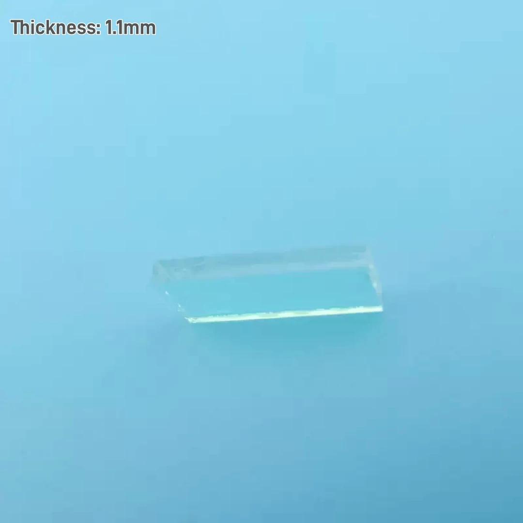 400nm-750nm Long Pass Filter High Transmittance for Visible Light Infrared Blocking Optical Glass Filter Custom Size Available